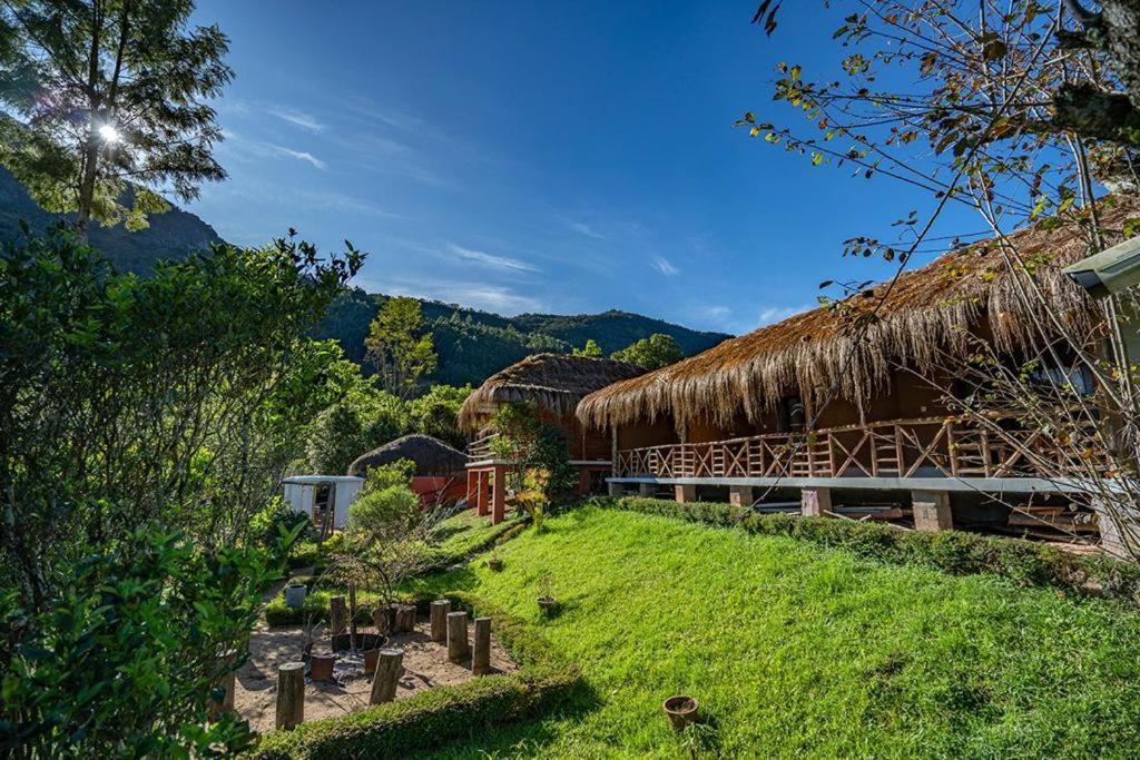 Deshadan Eco Valley - An Eco Friendly Mud House